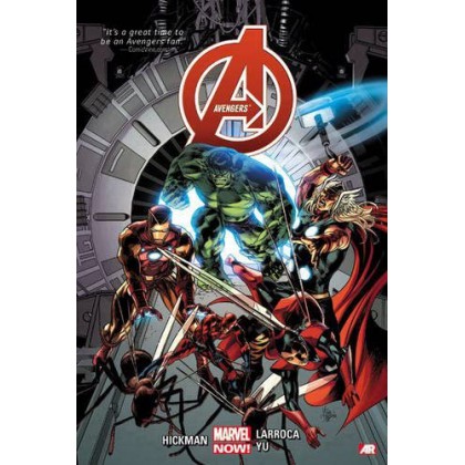 Avengers by Jonathan Hickman Vol 3 Deluxe Edition HC
